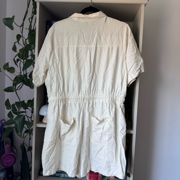 Universal Thread Linen Romper - Picture 7 of 8